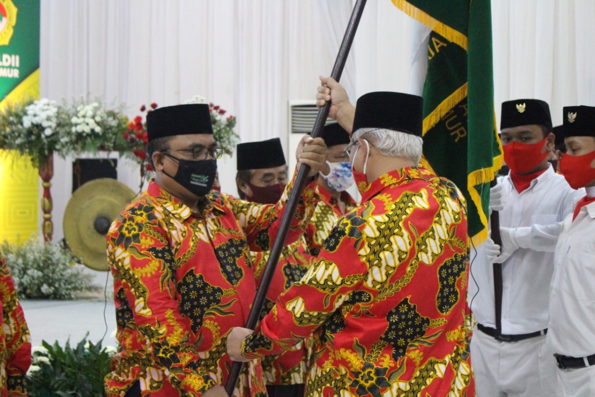 Moch. Amrodji Gantikan Amien Ady Pimpin LDII Jawa Timur