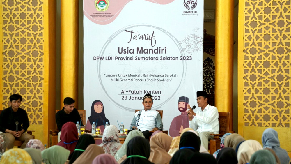 Ketua DPW LDII Sumsel : Konsep Pendidikan Pranikah  dalam Islam Penting untuk Membentuk Keluarga yang Harmonis