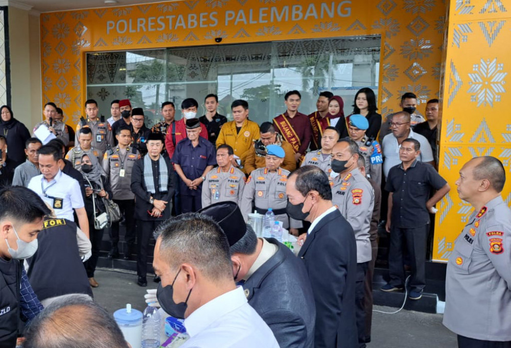 Ketua LDII Palembang : Narkoba Merusak Moral Generasi Muda