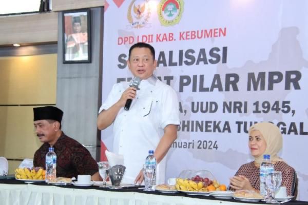 LDII Kebumen Gelar Sosialiasi Empat Pilar MPR, Ketua DPW LDII Jawa Tengah Beri Tanggapan Soal Keberagaman dalam bingkai Persatuan