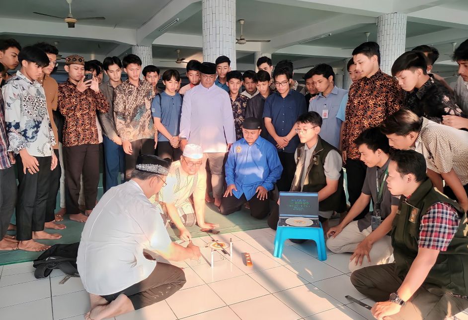 Hari Sejuta Kiblat, DPP LDII Sosialisasi Pengukuran Arah Kiblat se-Indonesia