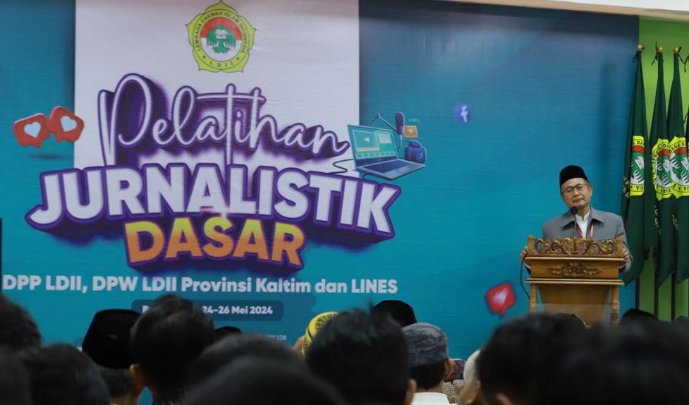 DPP dan DPW LDII Tingkatkan Literasi Media dengan Diklat Jurnalistik se-Kalimantan dan Sulsel