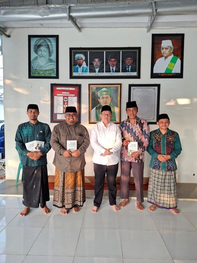 Silaturahim LDII dengan PW NU Sumatera Selatan Pererat Kerukunan dan Kebersamaan Umat Beragama
