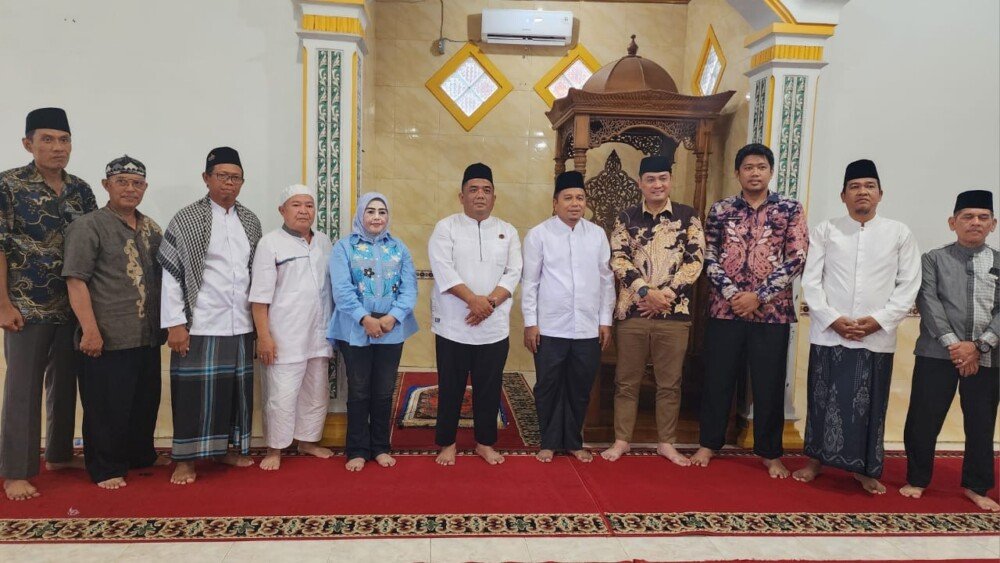 Safari Sholat Jumat Pemkot Palembang di Masjid Istiqomah Tuan Kentang Kertapati Palembang