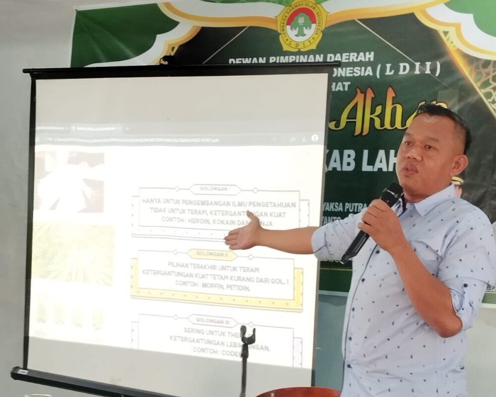 Sinergi LDII Lahat dan Polres Lahat: Bentengi Remaja dengan Agama dan Penyuluhan Anti-Narkoba