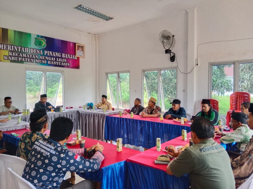 LDII Pinang Banjar Hadiri Rapat Persiapan Sambut Ramadhan 1447 H