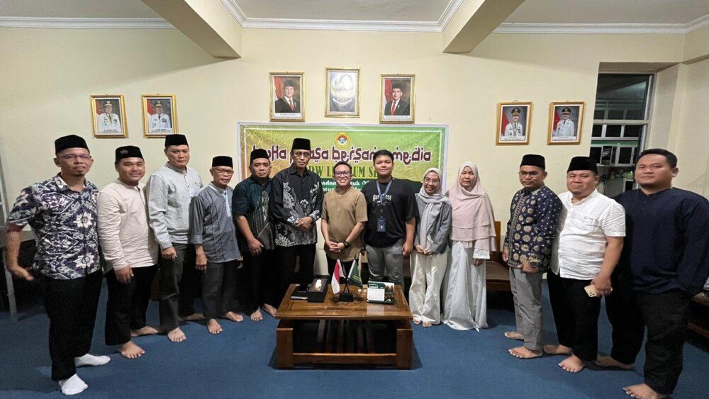 Buka Bersama Media, LDII Sumsel Sampaikan Agenda Berbagi Takjil dan Bersih-Bersih Masjid