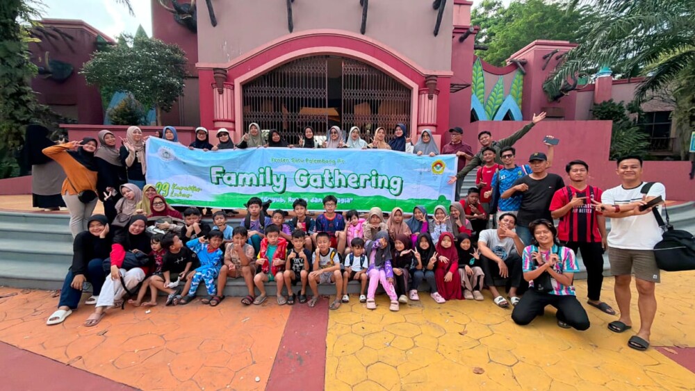 Family Gathering Perkuat Ukhuwah Generasi Penerus LDII 8 Ilir