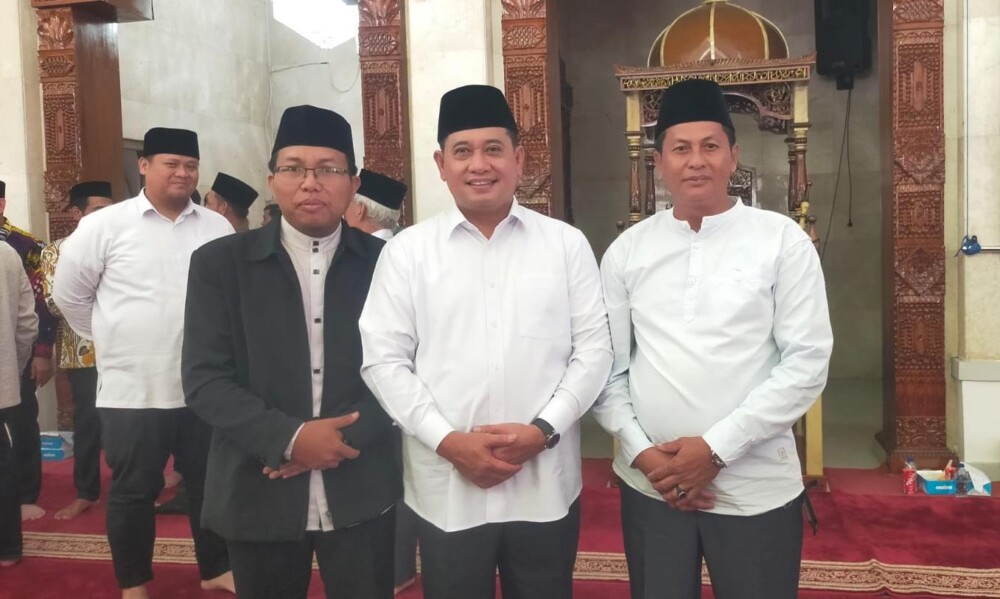 Peringatan Tahun Baru Islam 1448 H dan Sedekah Muharram di Banyuasin, Ratusan Anak Yatim Terima Santunan