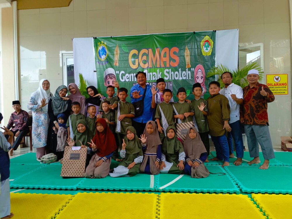 Festival Anak Saleh 2026 Jadi Ajang Pembinaan Generasi Unggul LDII Prabumulih