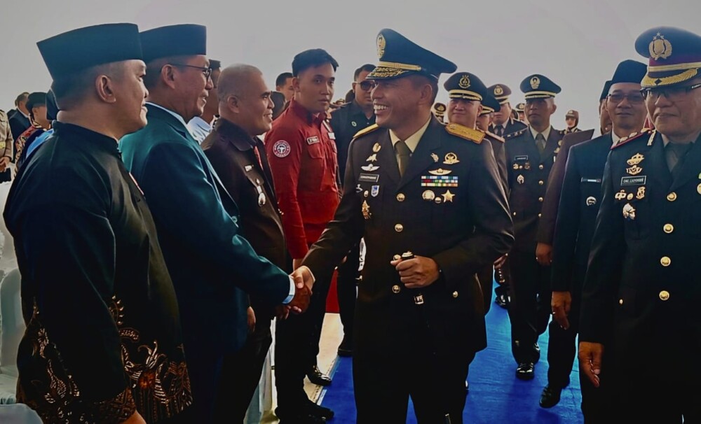 Hari Bhayangkara ke-80, LDII OKU Timur Hadir Dukung Pengabdian Polri
