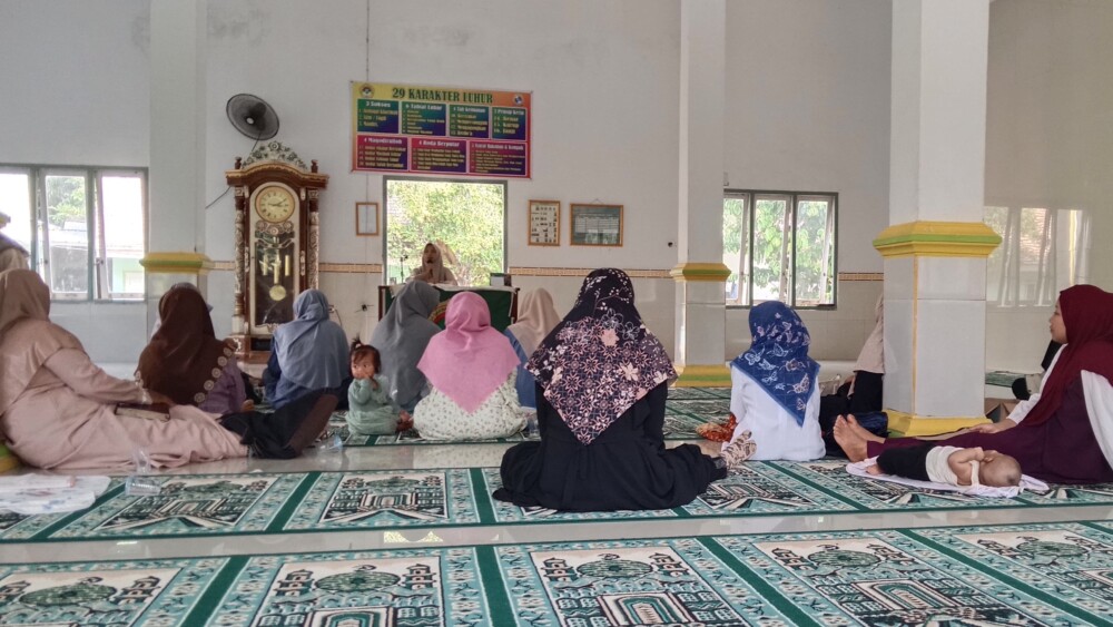 Ingatkan Peran Strategis Ibu-Ibu Didalam Keluarga, LDII Ogan Ilir Gelar Pengajian Ibu-Ibu