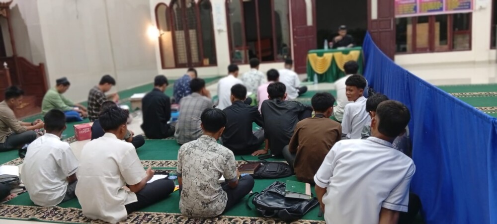 Tingkatkan Pemahaman Agama, PC LDII Tanjung Raja Gelar Pengajian Rutin Muda-Mudi