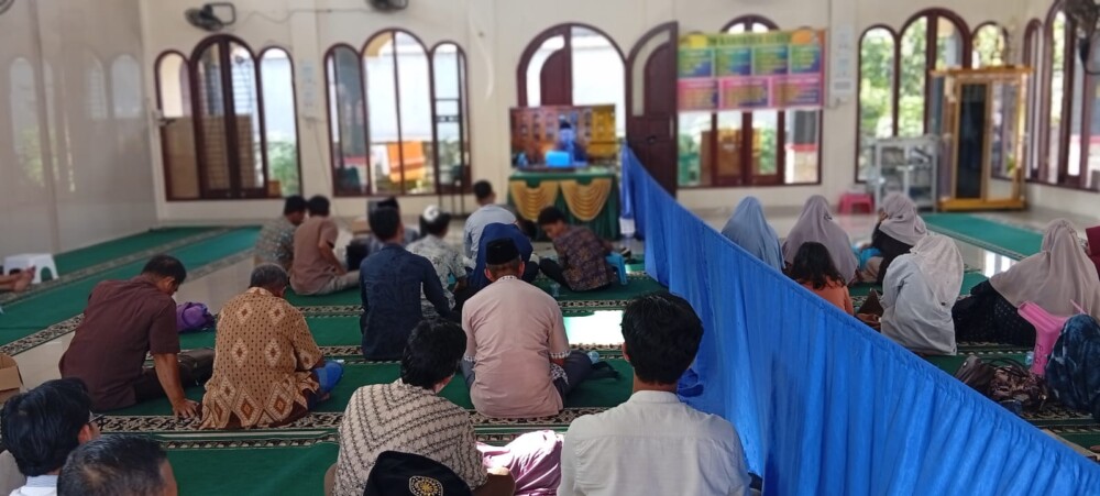 Tingkatkan Keimanan, DPD LDII Ogan Ilir Gelar Pengajian Umum Secara Online