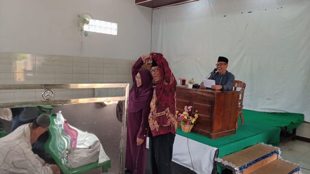 Perkokoh Keharmonisan Rumah Tangga, DPD LDII Lahat Gelar Pengajian Sarimbit