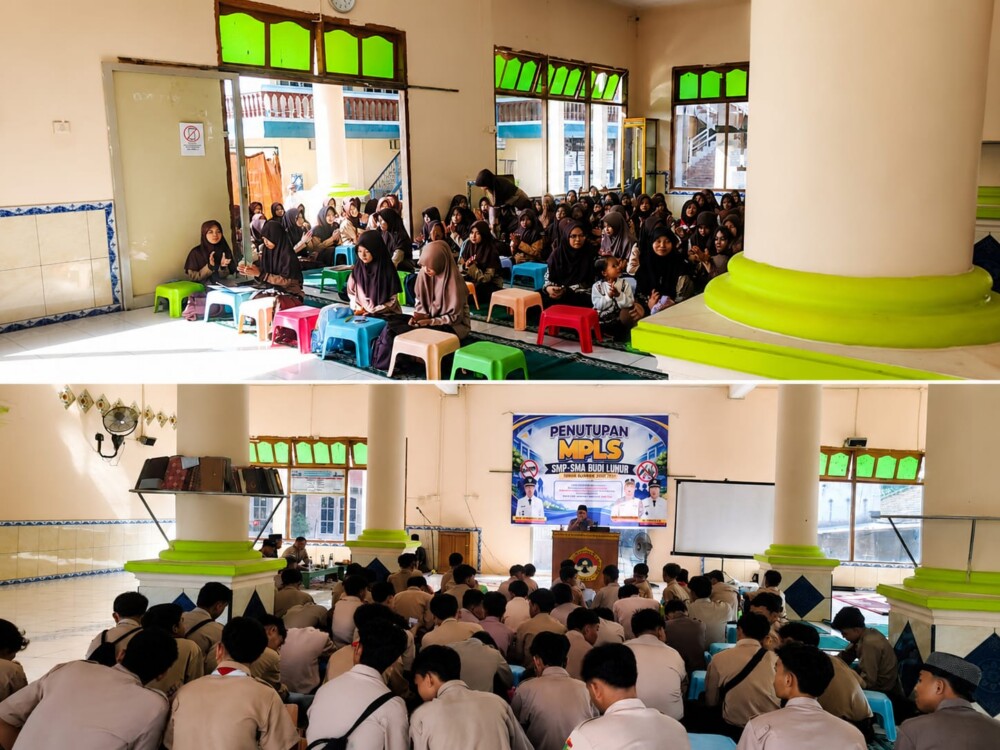 Penutupan MPLS SMP dan SMA Budiluhur