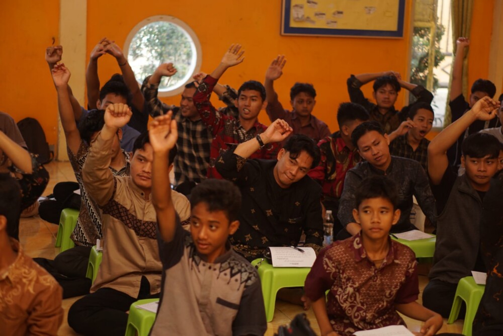 PKD DPP LDII Turba ke Kayuara, Remaja Didorong Kokohkan Iman dan Berbakti kepada Orang Tua