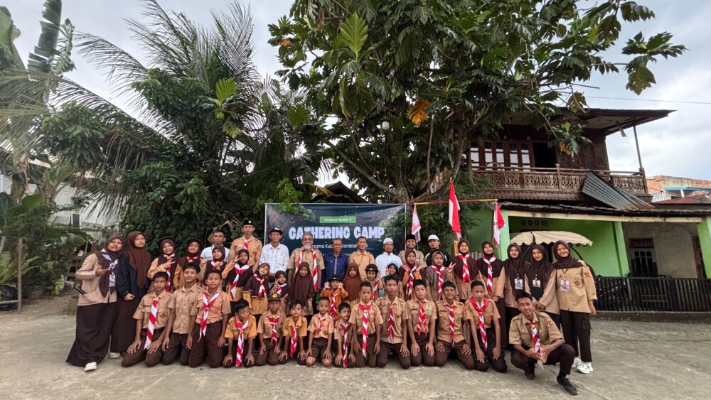 Gathering Camp Generus PAC LDII 8 Ilir Tanamkan 29 Karakter Luhur kepada Generasi Muda