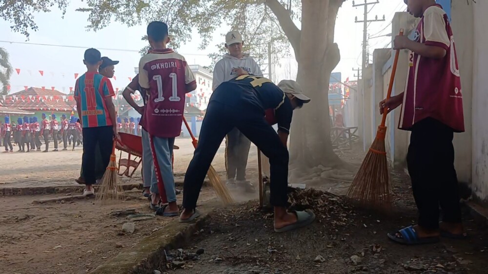 DPD LDII OKI Gelar Gerakan Kerja Bakti Nasional 2026, Sambut HUT ke-81 RI