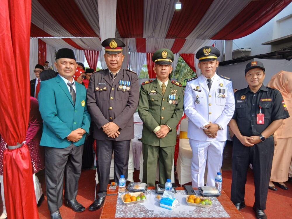 LDII Bayung Lencir Perkuat Sinergi dalam Upacara HUT RI ke-81