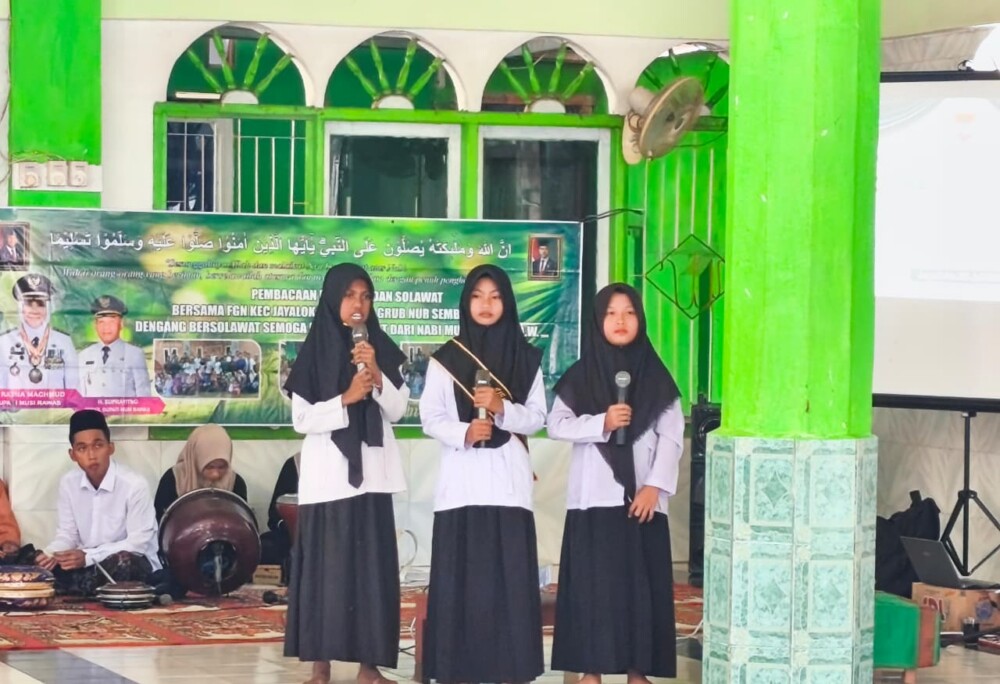 Wakili PC LDII Jayaloka, Santri PAC Giriyoso dan Ngestiboga Ikuti Tasyakuran dan Khataman Tingkat Kabupaten Musi rawas