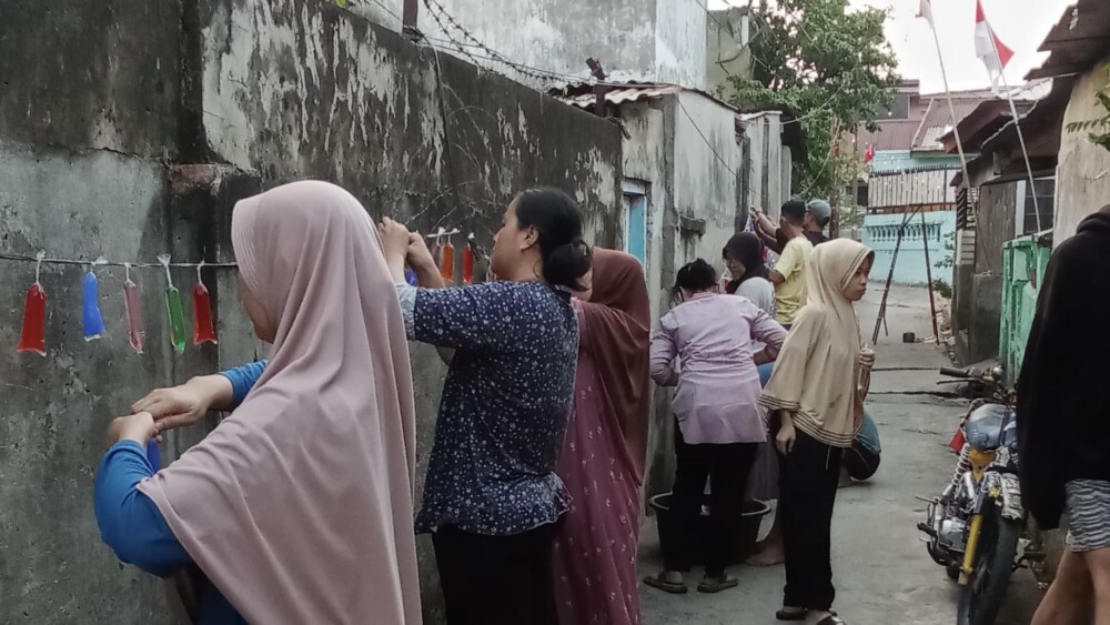 Warga LDII dan Masyarakat Pipa Reja Meriahkan HUT Ke-81 RI dengan Semangat Gotong Royong