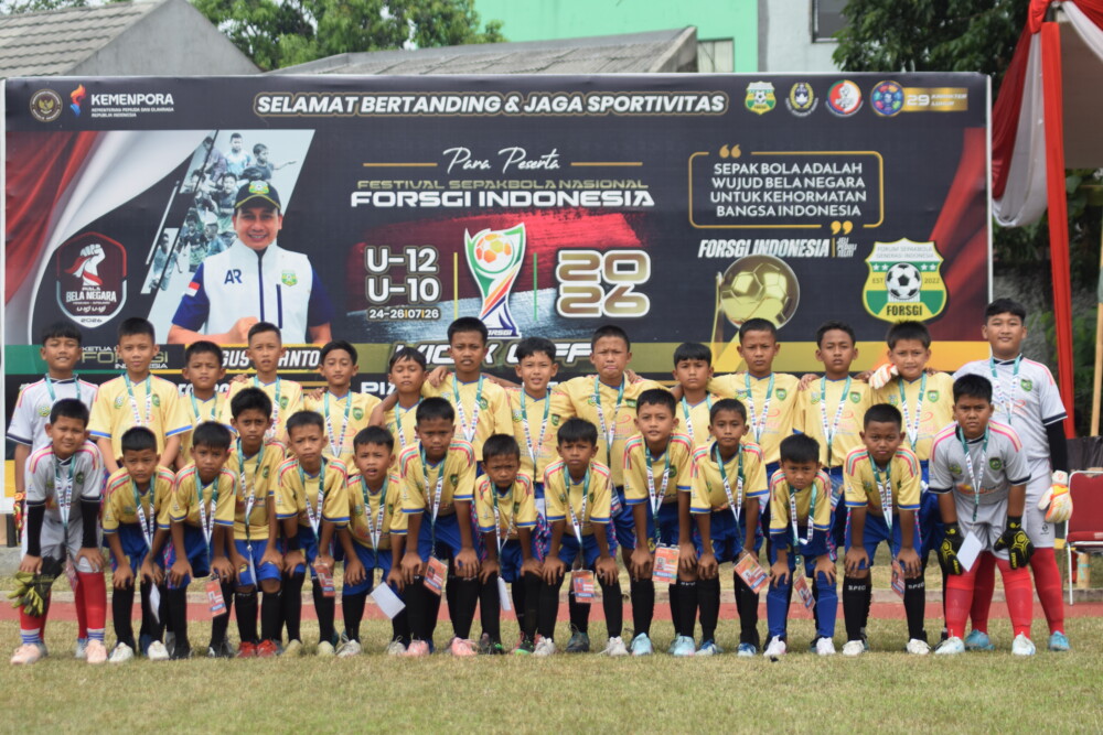 FORSGI Sumsel U10 dan U12 Tampil di Festival Nasional III Piala Bela Negara