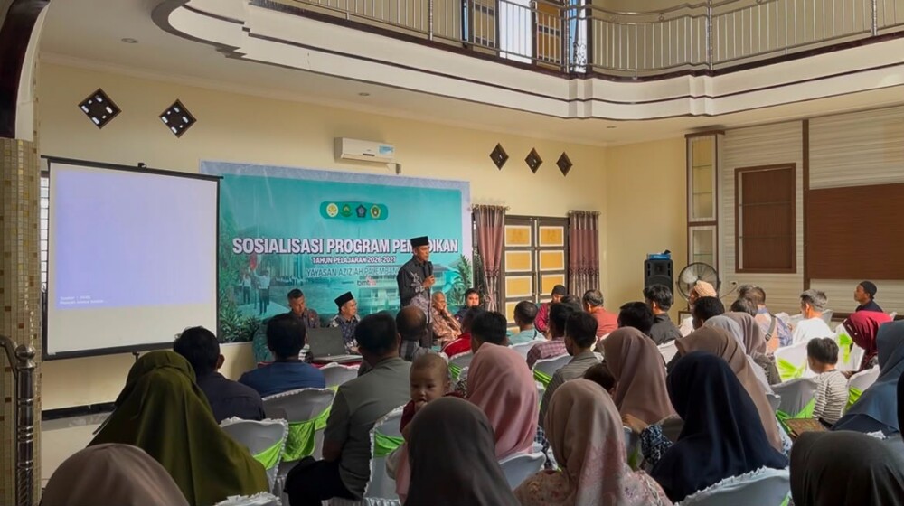 Gelar Sosialisasi Program Tahun Ajaran Baru, Yayasan Aziziah Palembang Perkuat Kolaborasi dengan Orang Tua Siswa