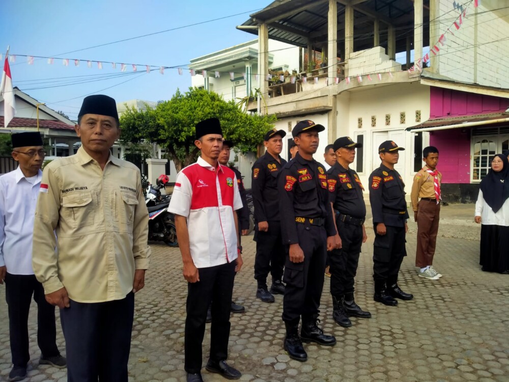 Dengan Semangat Kemerdekaan, DPD LDII Pagar Alam Gelar Upacara Pengibaran Bendera Merah Putih
