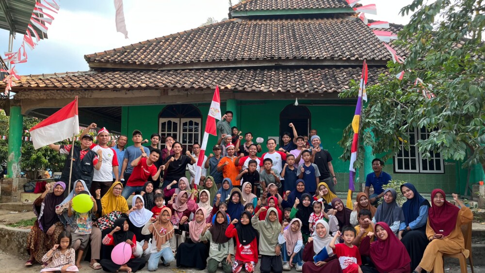 PC LDII Peninjauan (OKU) mengadakan berbagai perlombaan dalam menyemarakkan HUT RI Ke-81.