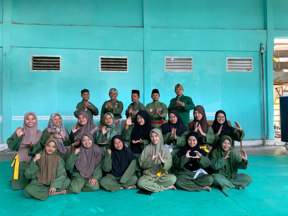 Bangkitkan semangat Silat Putri, Persinas ASAD Kota Pagaralam Gelar TOT
