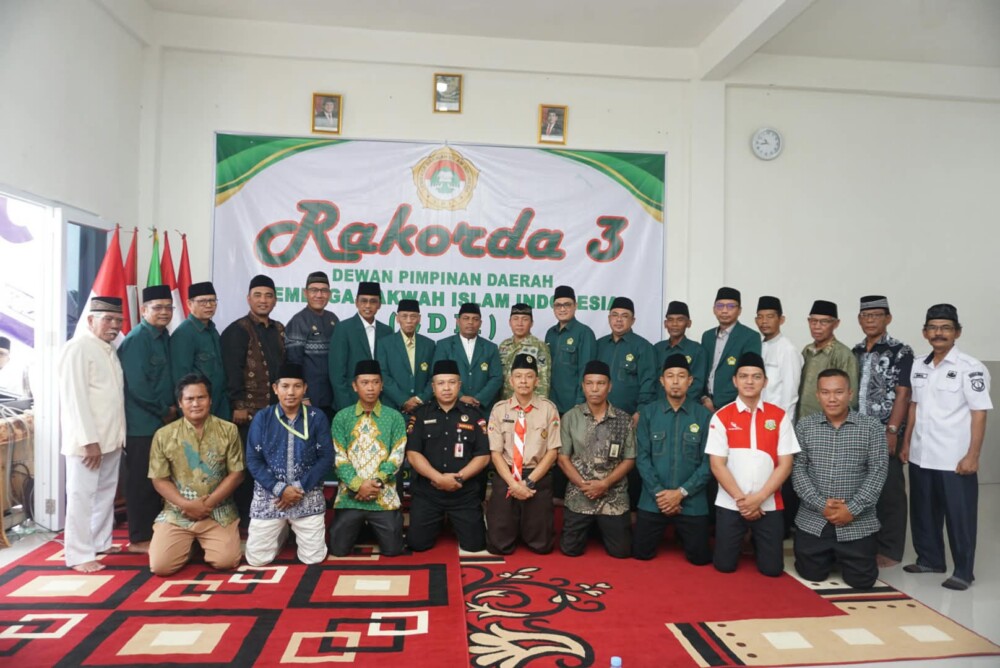 LDII Musi Banyuasin Gelar Rakorda III, Di hadiri oleh Perwakilan Camat Sungai Lilin