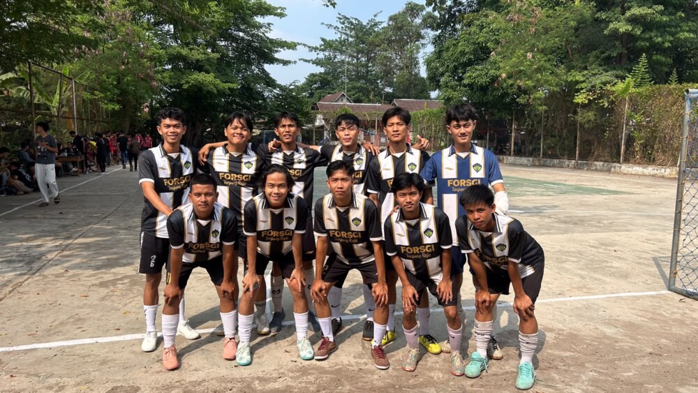 Forsgi Tanjung Raja Ikuti Turnamen Futsal HUT RI ke 81 Tingkat Kecamatan