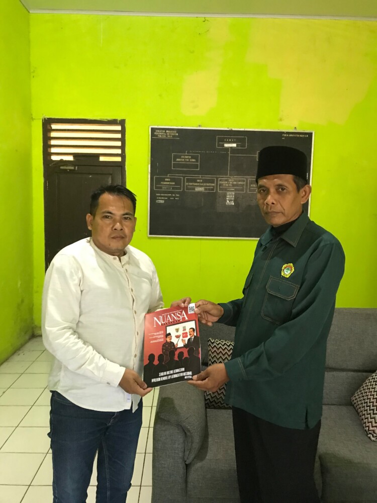 Jalin Sinergi dengan Pemerintah, Pengurus PC LDII Tanjung Raja Audiensi ke Camat Tanjung Raja