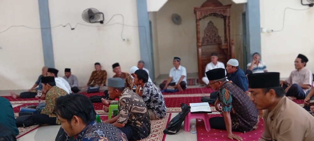 PC LDII Tanjung Raja Gelar Pengajian Umum di Desa Seri Dalam