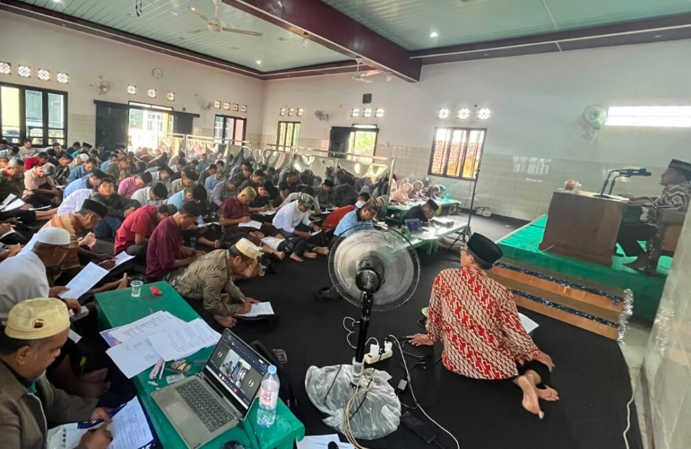Wujudkan Generus Berkarakter Luhur, DPD LDII Lahat Gelar Sharing Pembinaan Generasi Penerus
