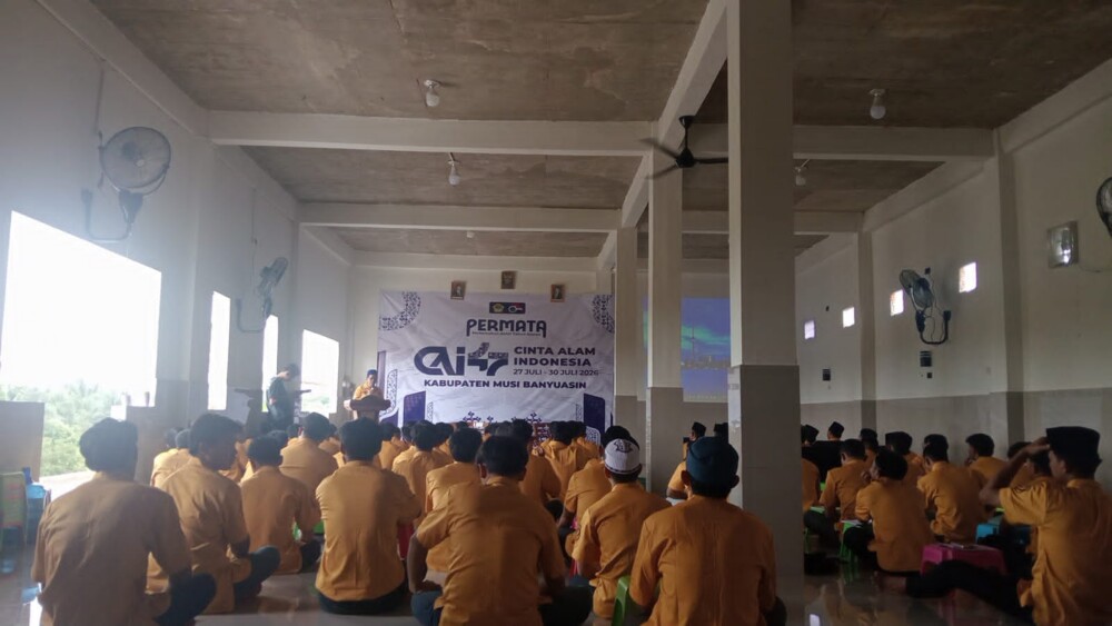 LDII Muba Gelar Cinta Alam Indonesia, Perkuat Karakter dan Dakwah Generasi Muda