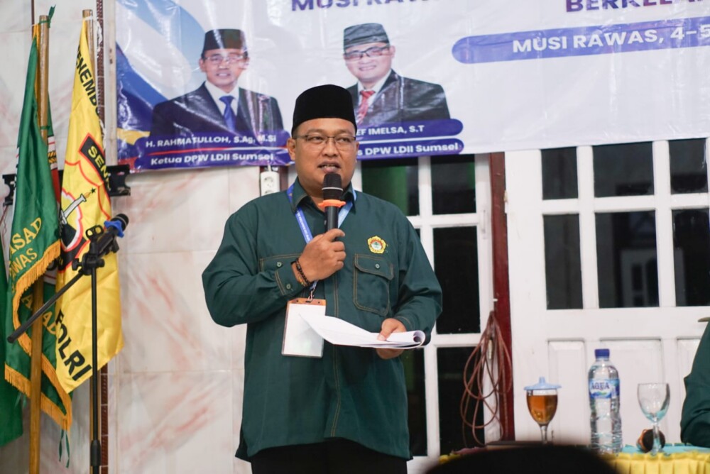 DPD LDII OKI Hadiri Rakorwil Catur Wulan III LDII Sumsel 2026 di Musi Rawas