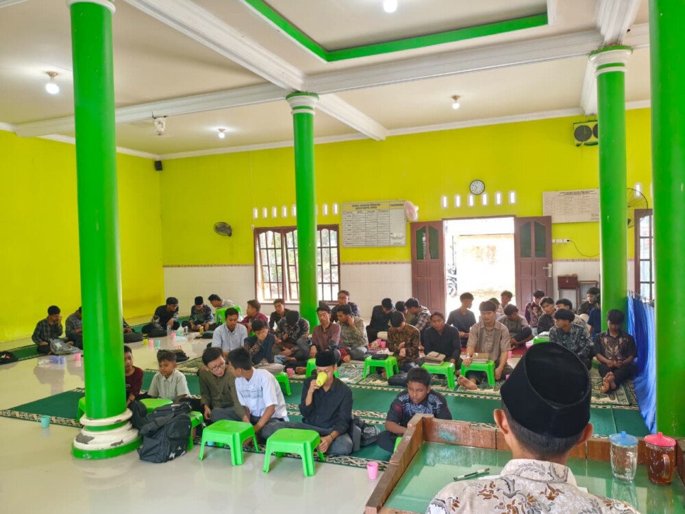 Bangun Karakter Profesional Religius, DPD LDII Musi Rawas Gelar Pengajian Generus Zona 2 di PC BTS Ulu