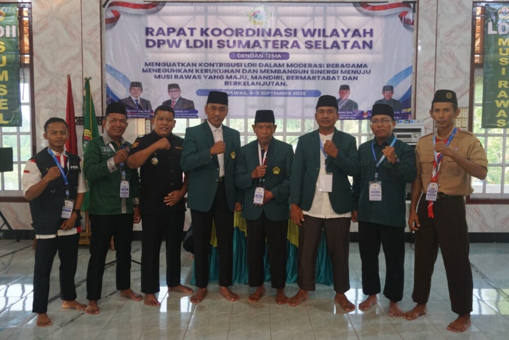 Rakorwil LDII Sumsel, LDII Banyuasin Paparkan Program Pemberdayaan Ekonomi Umat Dan Kemandirian Pangan