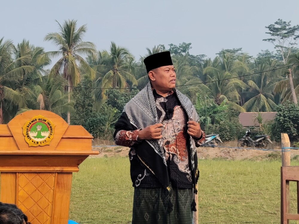 PC LDII Karang Agung Ilir Laksanakan Sholat Istisqa’