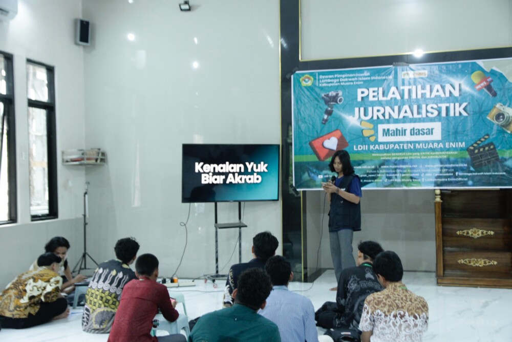LDII Muara Enim Perkuat Kompetensi Generasi Penerus melalui Pelatihan Jurnalistik
