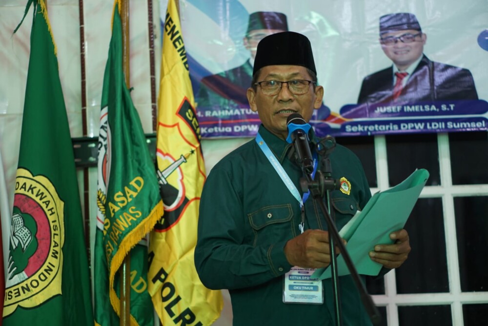 Hadiri RAKORWIL Caturwulan III di Musi Rawas, DPD LDII OKU Timur Paparkan Sinergi 16 PC dengan Pemerintah Setempat