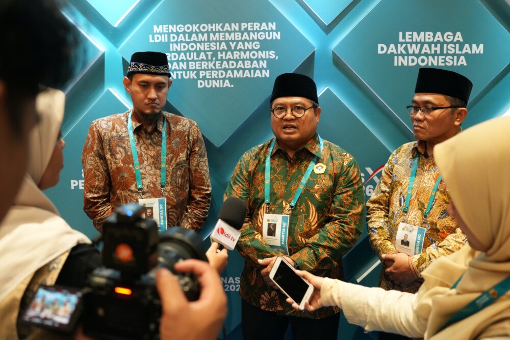 Ketum LDII Sambut Kepengurusan Baru PBNU, Daud Sobri Dorong Penguatan Kolaborasi Umat