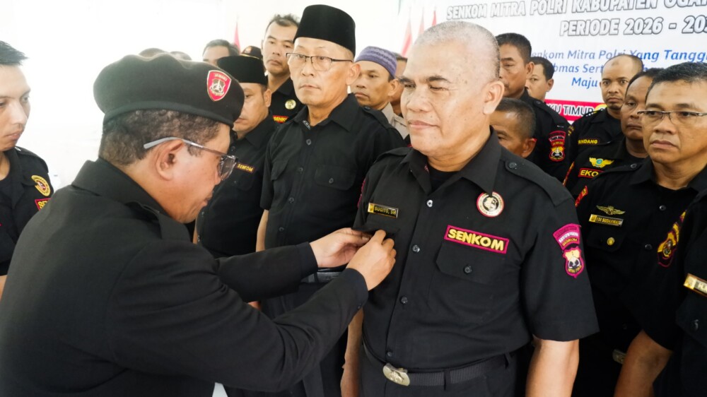 Senkom Mitra Polri OKU Timur Sukses Gelar Muskab, Sugito Terpilih Kembali Pimpin Masa Bakti 2026-2031