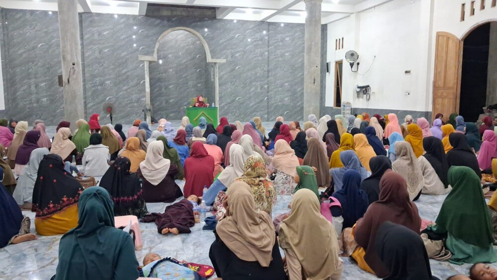 LDII Karang Agung Ilir Gelar Pengajian Ibu-Ibu, Tingkatkan Pemahaman Keagamaan