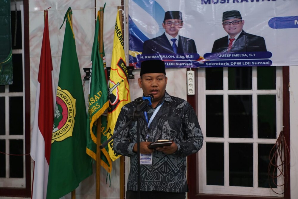 Rakorwil LDII Sumsel di Musi Rawas, LDII Muba Paparkan Program Ketahanan Pangan hingga Bakti Sosial
