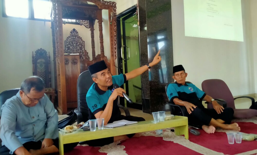 PPG Zona IV GELAR RAKOR UNTUK PERKUAT SINERGI PEMBINAAN GENERUS