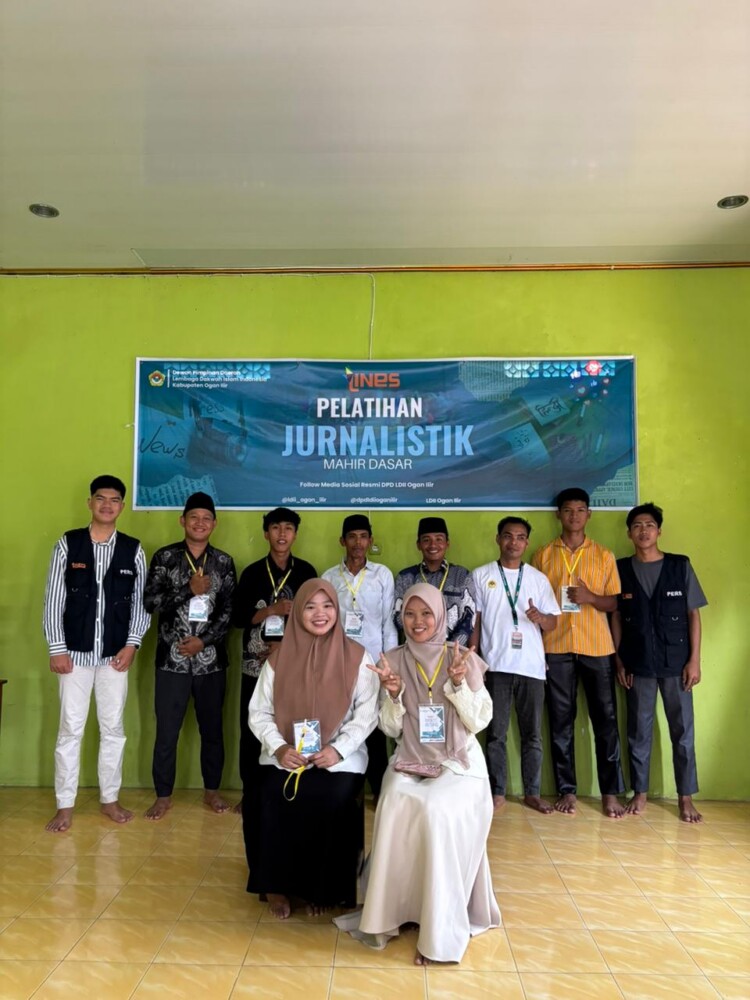 𝗗𝗣𝗗 𝗟𝗗𝗜𝗜 𝗢𝗴𝗮𝗻 𝗜𝗹𝗶𝗿 𝗚𝗲𝗹𝗮𝗿 𝗣𝗲𝗹𝗮𝘁𝗶𝗵𝗮𝗻 𝗝𝘂𝗿𝗻𝗮𝗹𝗶𝘀𝘁𝗶𝗸 𝗠𝗮𝗵𝗶𝗿 𝗗𝗮𝘀𝗮𝗿 𝘂𝗻𝘁𝘂𝗸 𝗣𝗲𝗻𝗴𝘂𝗮𝘁𝗮𝗻 𝗞𝗜𝗠