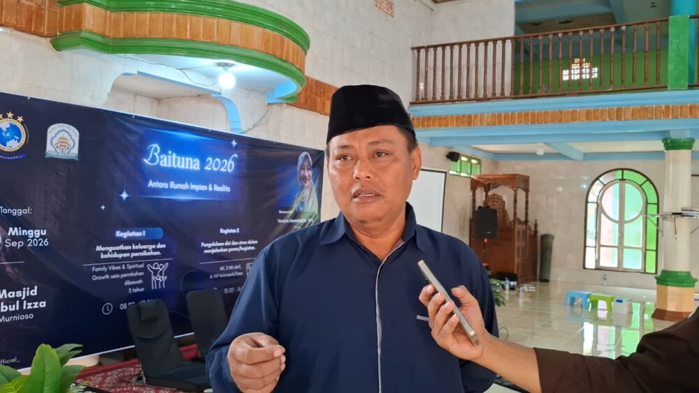 DPD LDII OKU Timur Bekali 133 Mubaligh Kelola Stres dan Emosi